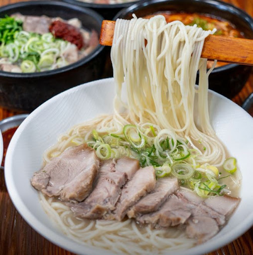 제주 고기국수 맛집 제주한라국수의 흑돼지 수육 구성