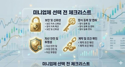 굿모닝해선에서 해외선물미니계좌 이용 전 체크포인트 정리