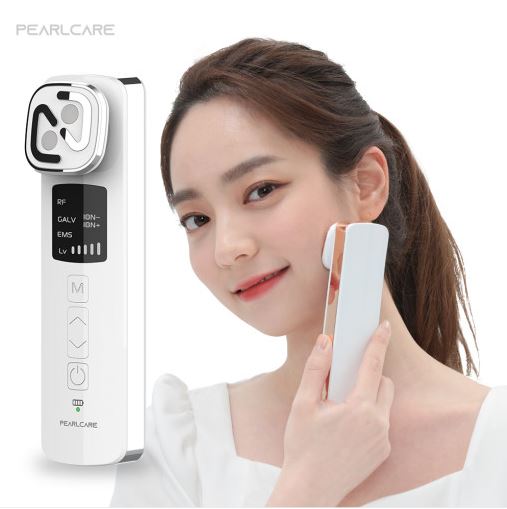 얼굴 피부에 생기를 불어넣다, 펄케어 RF 고주파마사지기로 아름다움의 신세계를 체험하세요.