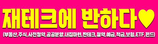 주식 재테크에 반하다 NO.1 재테크카페 (주식,부동산,재테크,경제)