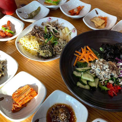 상쾌한 오미자막걸리와 함께하는 하동맛집 쉬어가기좋은날식당